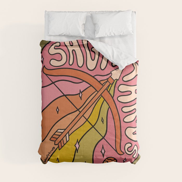 2020 Sagittarius Comforter