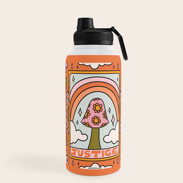 11. Justice Mushroom Water Bottle