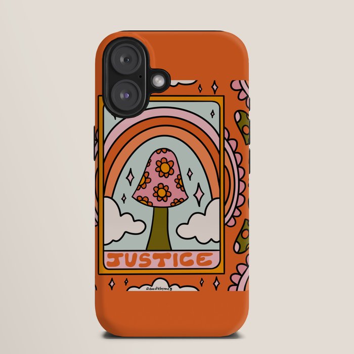 11. Justice Mushroom iPhone Case