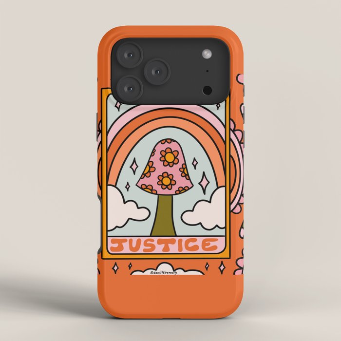 11. Justice Mushroom iPhone Case