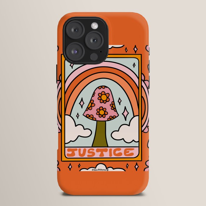 11. Justice Mushroom iPhone Case