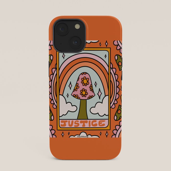 11. Justice Mushroom iPhone Case