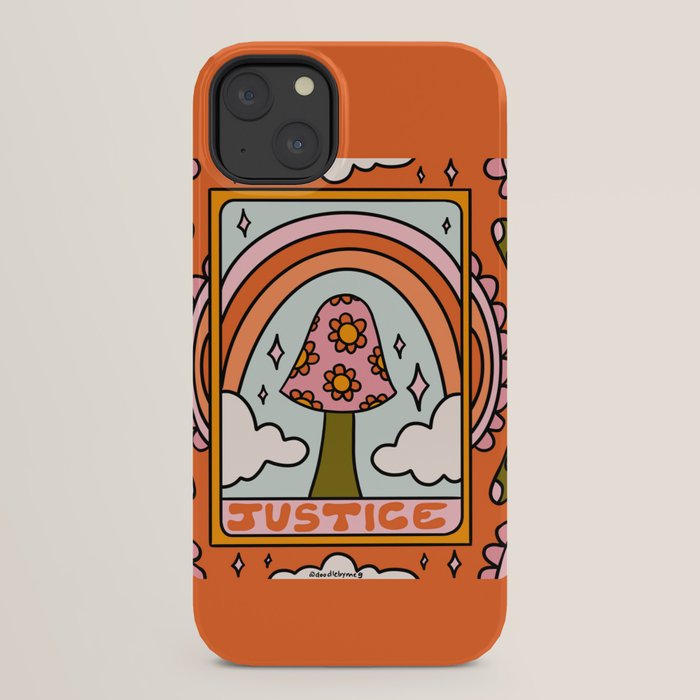 11. Justice Mushroom iPhone Case