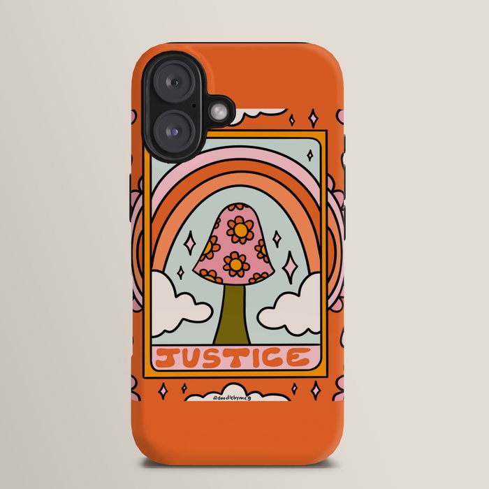 11. Justice Mushroom iPhone Case
