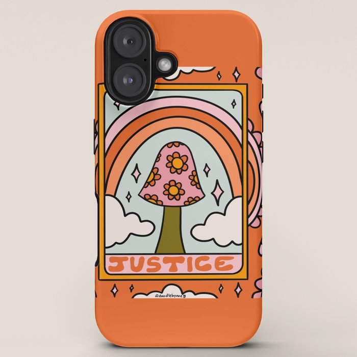 11. Justice Mushroom iPhone Case