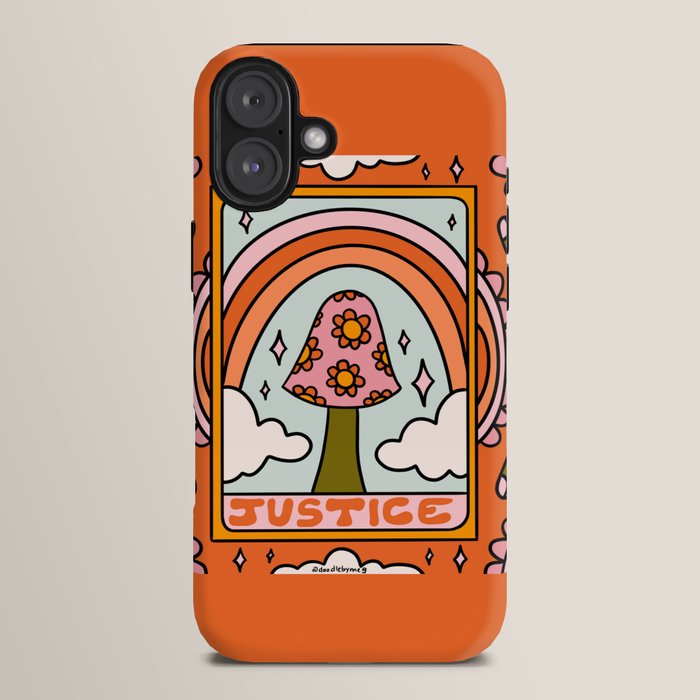 11. Justice Mushroom iPhone Case