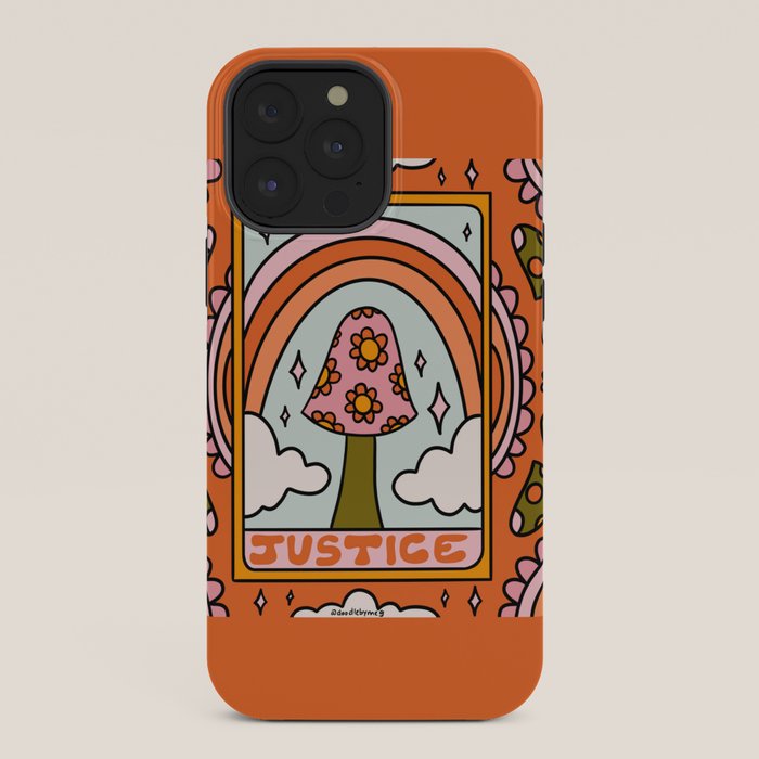 11. Justice Mushroom iPhone Case