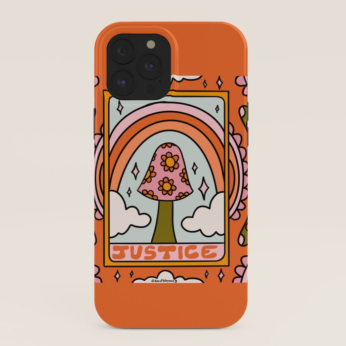 11. Justice Mushroom iPhone Case