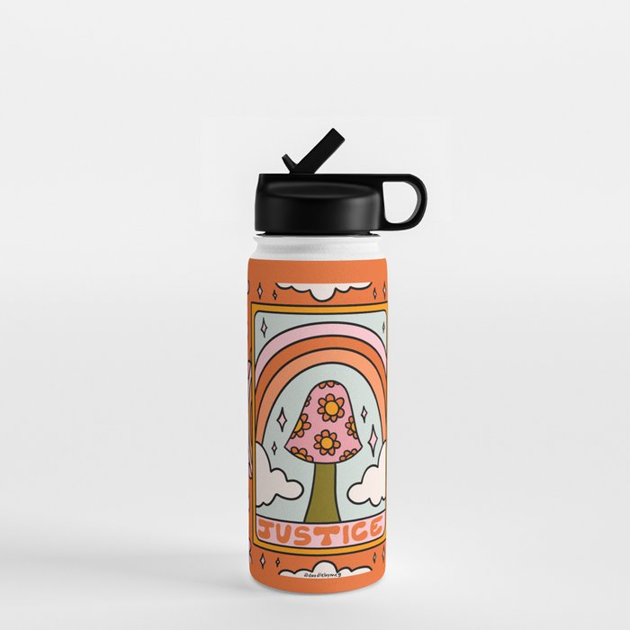 11. Justice Mushroom Water Bottle