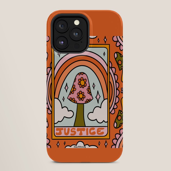 11. Justice Mushroom iPhone Case