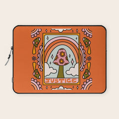 11. Justice Mushroom Laptop Sleeve