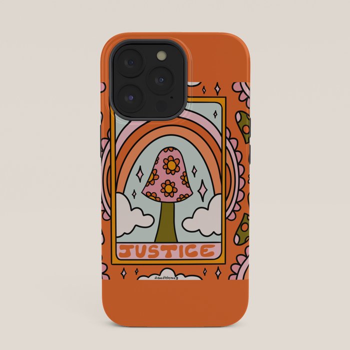11. Justice Mushroom iPhone Case