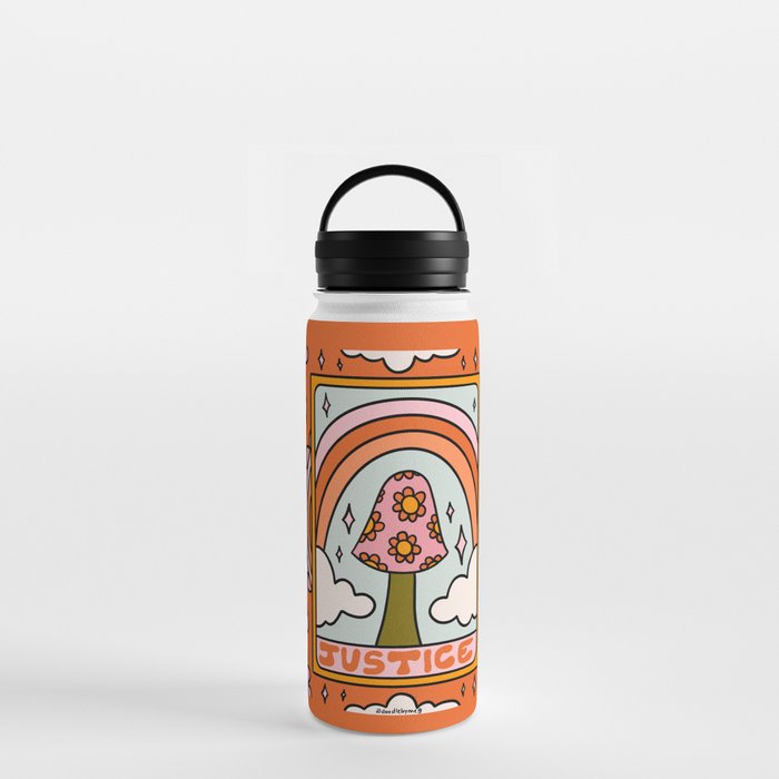11. Justice Mushroom Water Bottle