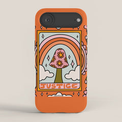 11. Justice Mushroom iPhone Case