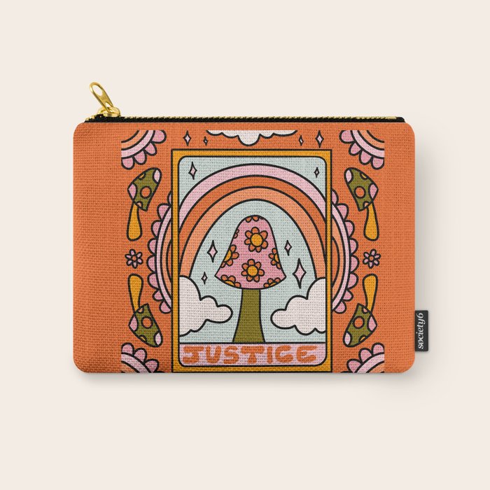 11. Justice Mushroom Carry All Pouch
