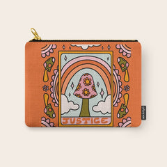 11. Justice Mushroom Carry All Pouch