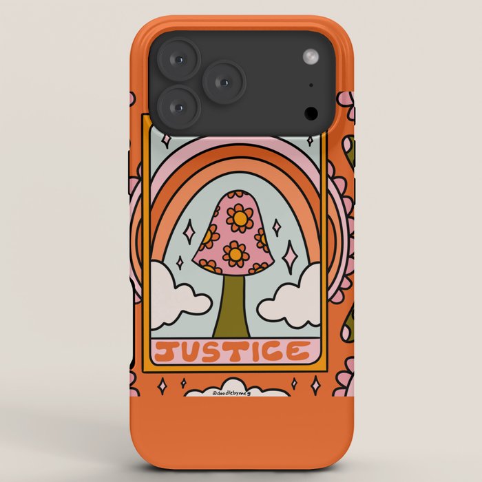 11. Justice Mushroom iPhone Case