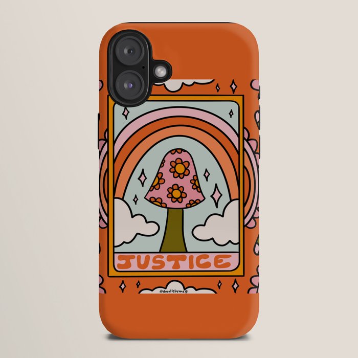 11. Justice Mushroom iPhone Case