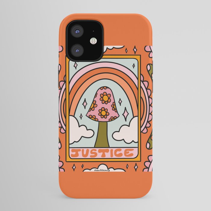 11. Justice Mushroom iPhone Case