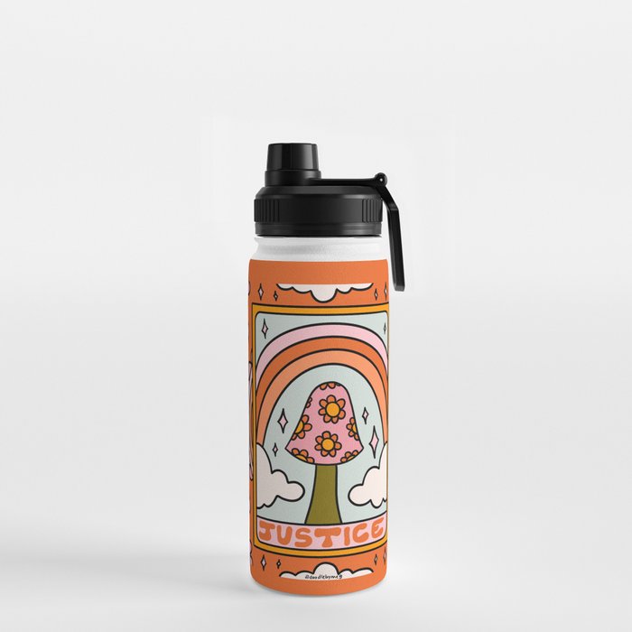 11. Justice Mushroom Water Bottle