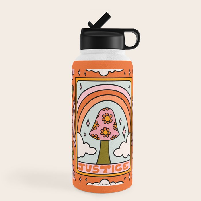 11. Justice Mushroom Water Bottle