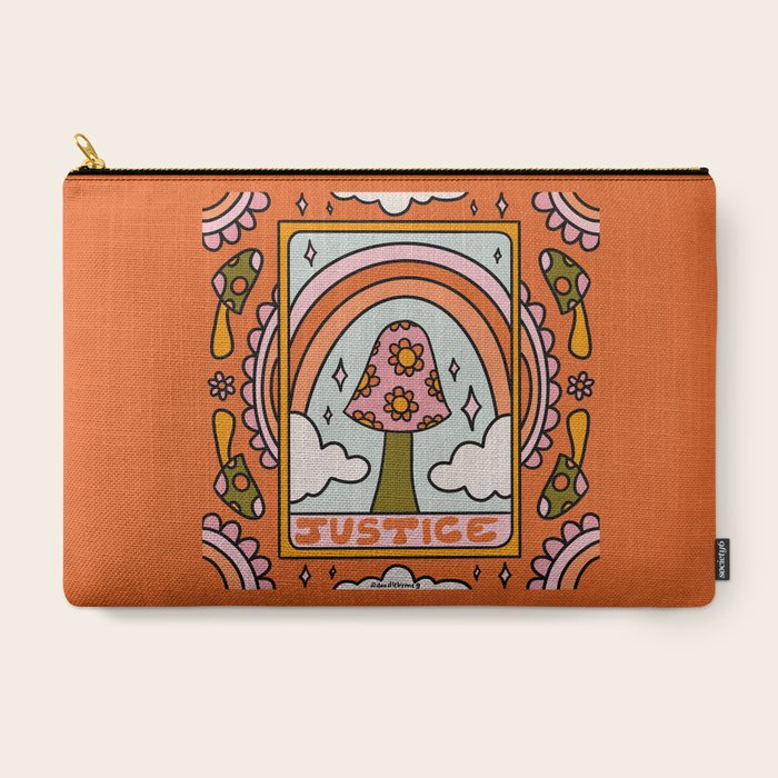 11. Justice Mushroom Carry All Pouch