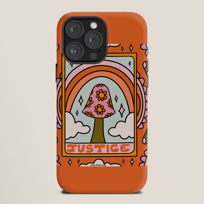 11. Justice Mushroom iPhone Case