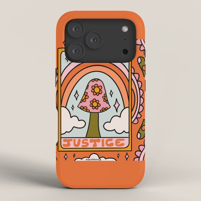 11. Justice Mushroom iPhone Case