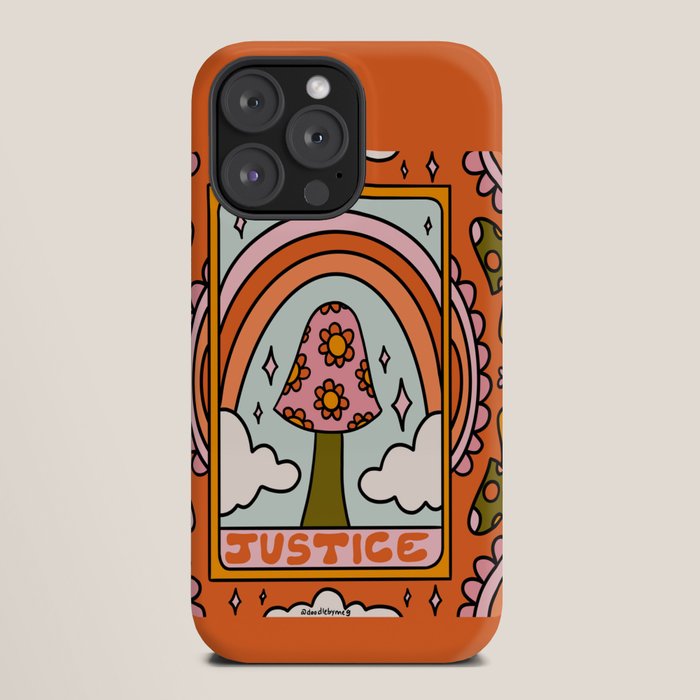 11. Justice Mushroom iPhone Case