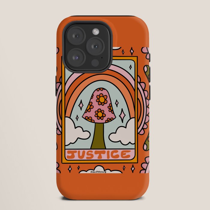 11. Justice Mushroom iPhone Case