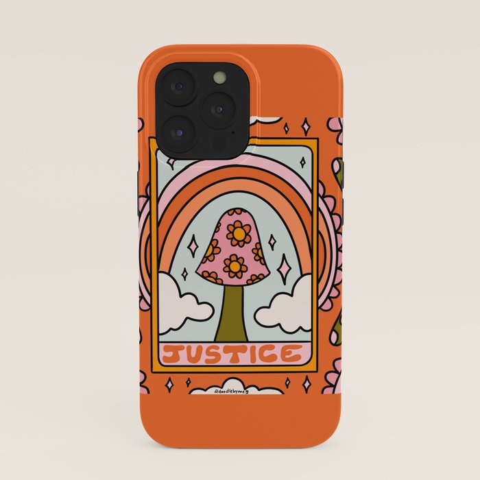 11. Justice Mushroom iPhone Case