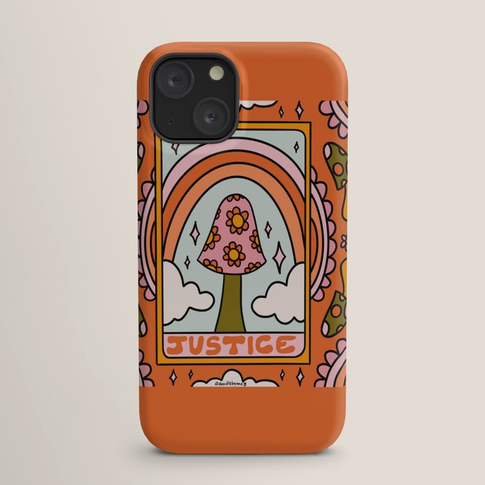 11. Justice Mushroom iPhone Case