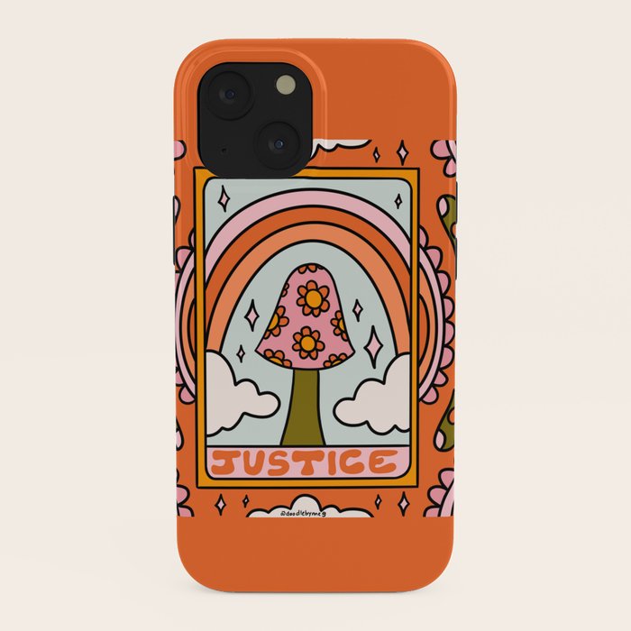 11. Justice Mushroom iPhone Case