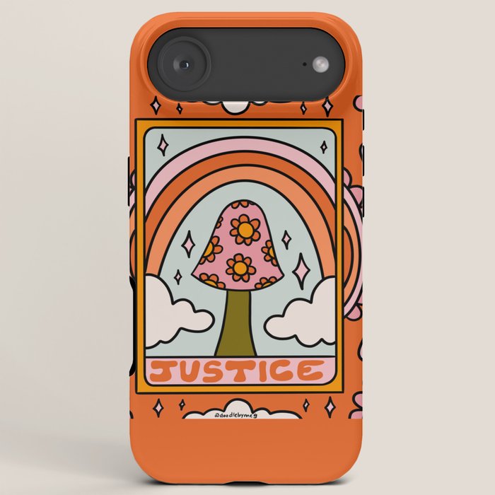 11. Justice Mushroom iPhone Case