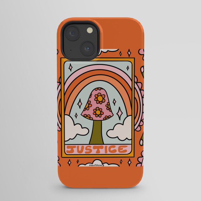 11. Justice Mushroom iPhone Case