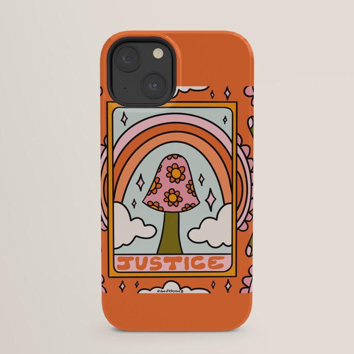 11. Justice Mushroom iPhone Case