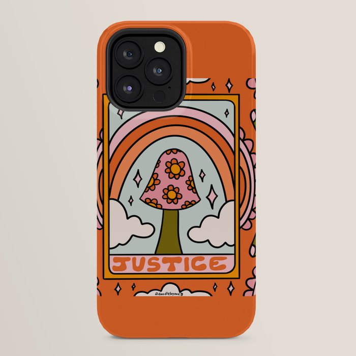 11. Justice Mushroom iPhone Case
