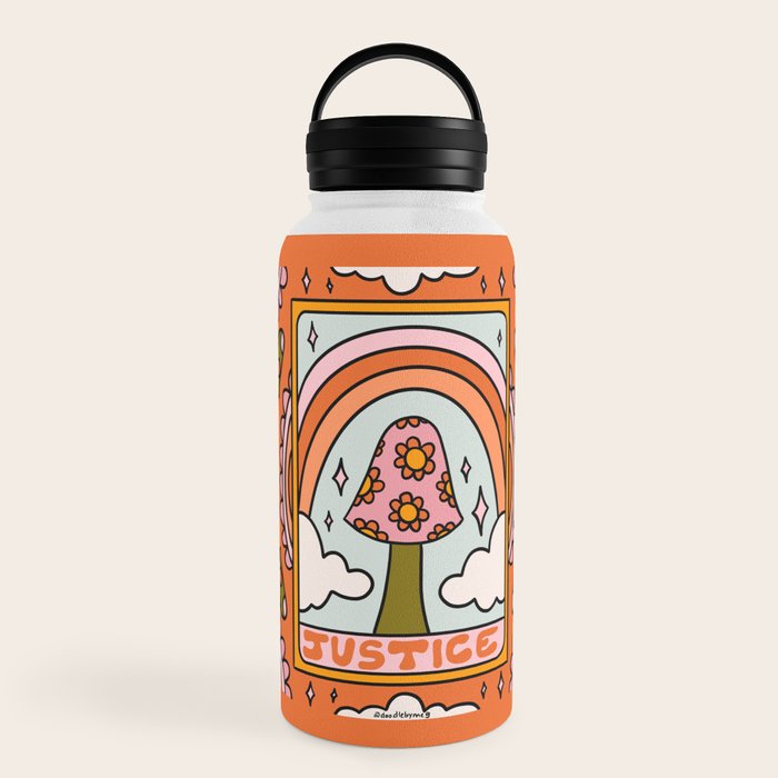11. Justice Mushroom Water Bottle