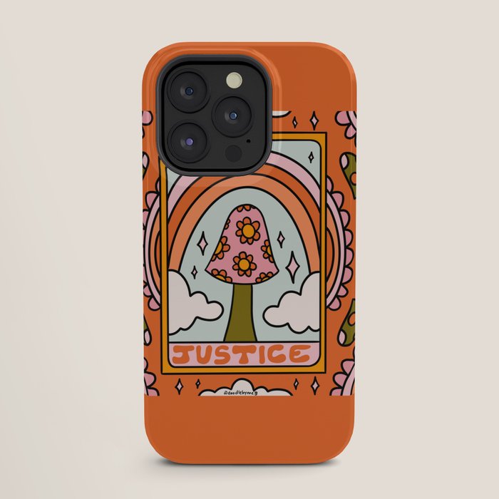 11. Justice Mushroom iPhone Case