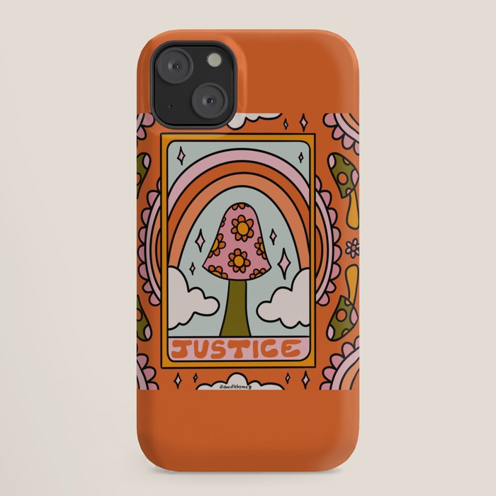 11. Justice Mushroom iPhone Case