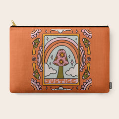 11. Justice Mushroom Carry All Pouch