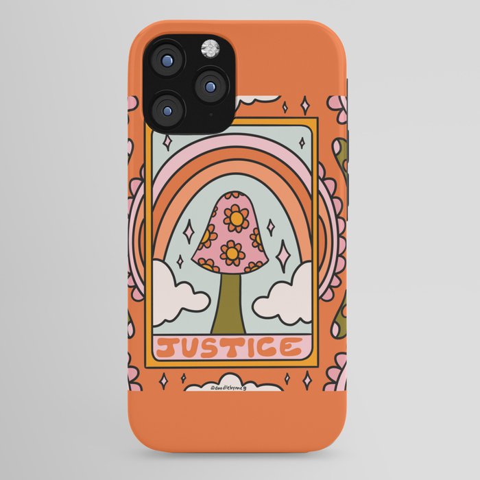 11. Justice Mushroom iPhone Case