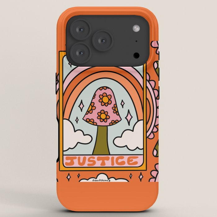 11. Justice Mushroom iPhone Case