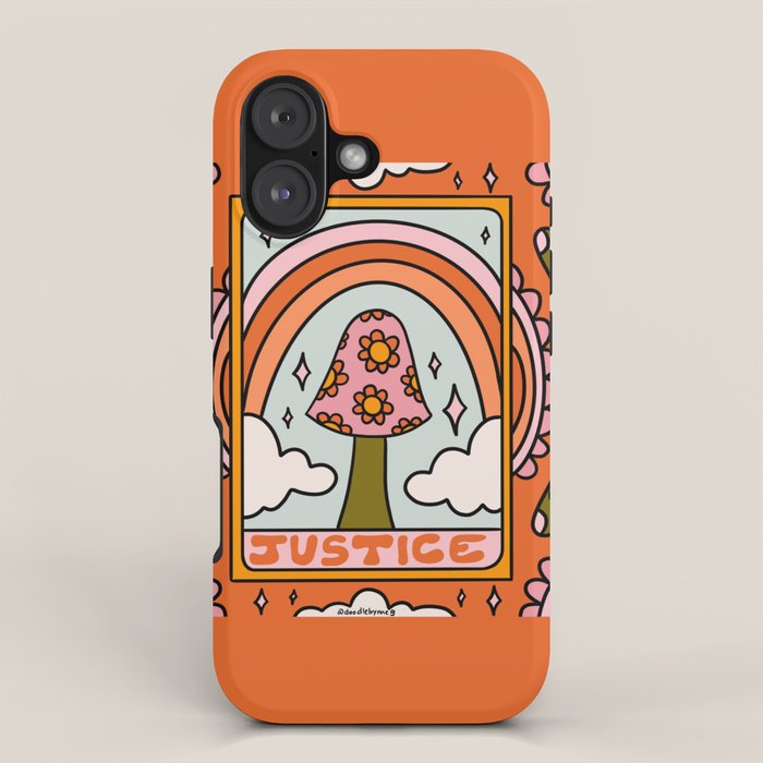 11. Justice Mushroom iPhone Case