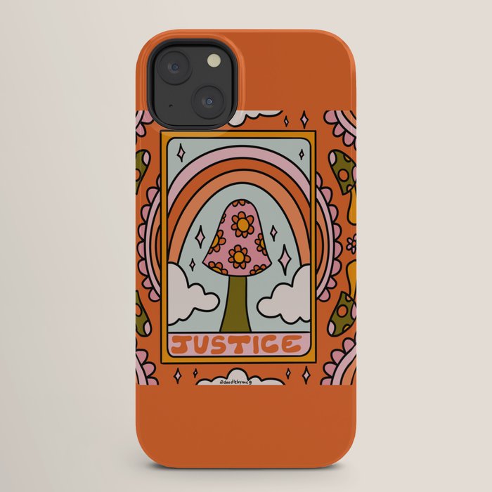 11. Justice Mushroom iPhone Case