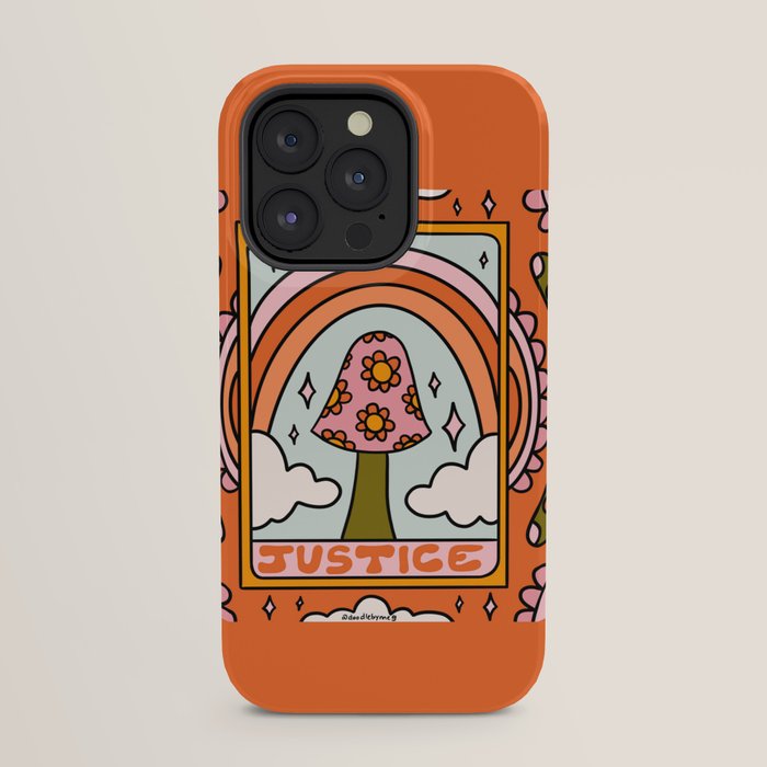 11. Justice Mushroom iPhone Case