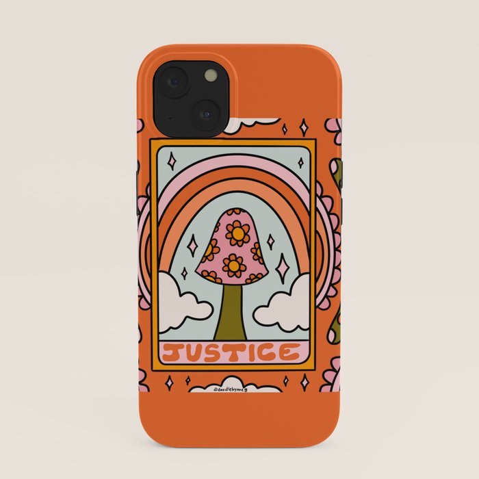 11. Justice Mushroom iPhone Case