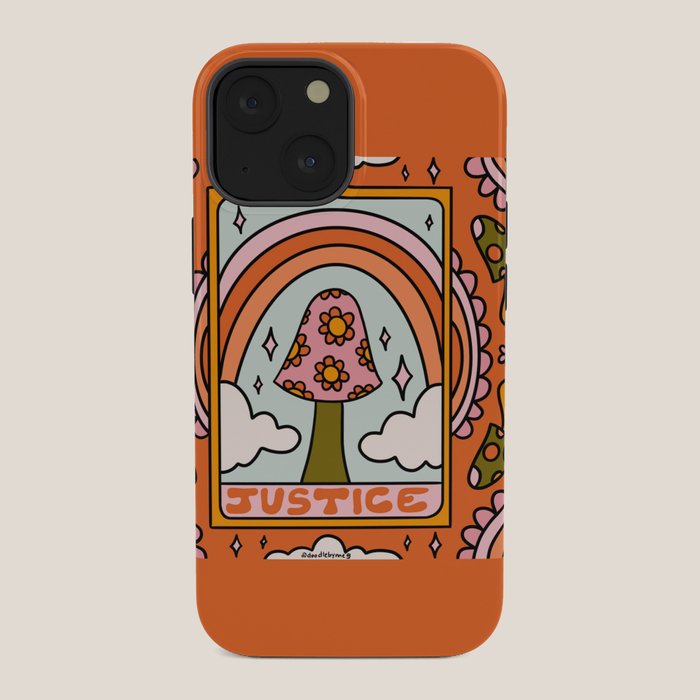 11. Justice Mushroom iPhone Case