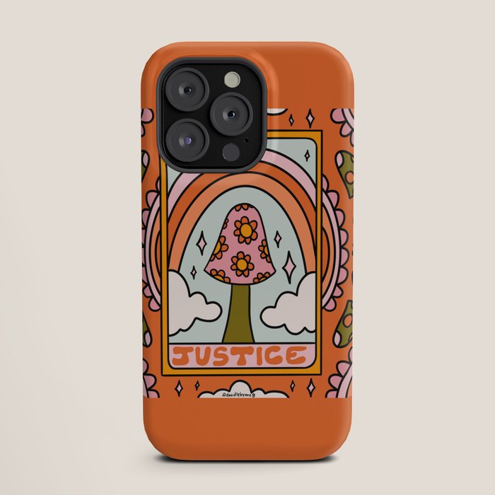 11. Justice Mushroom iPhone Case