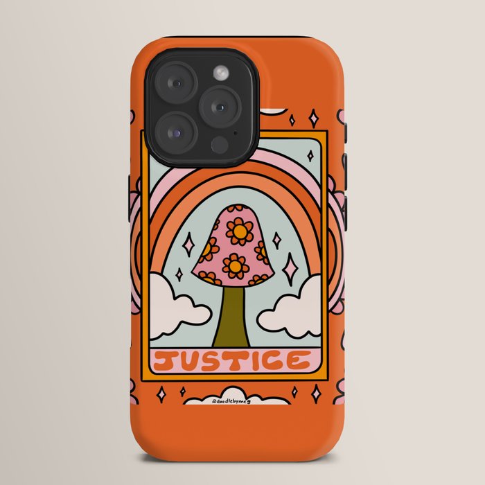 11. Justice Mushroom iPhone Case